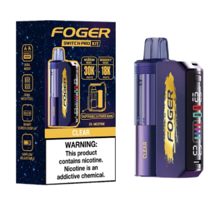 Alternative view of Clear Foger