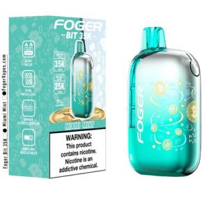 Alternative view of Miami Mint