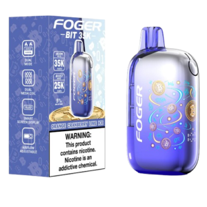 Alternative view of Orange Cranberry Lime Ice