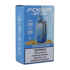 Alternative view of Blue Razz Ice